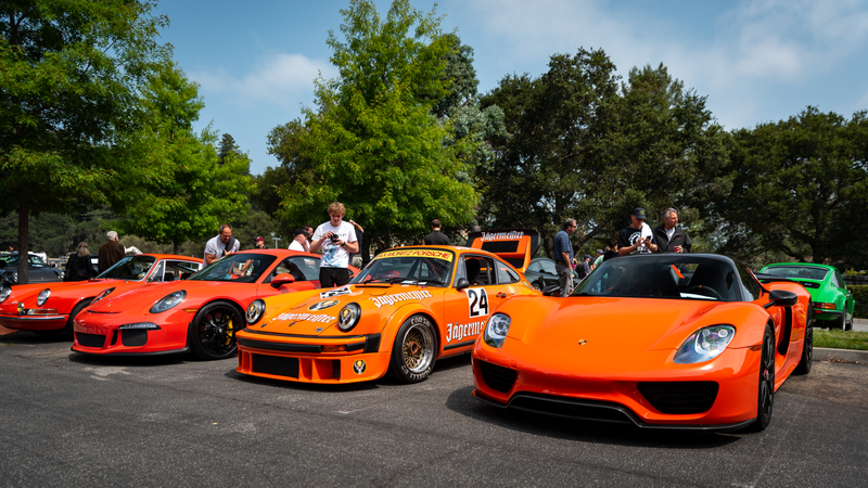 Illustration for article titled How to Do America's Most Extravagant Car Festival for Free